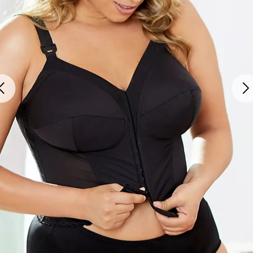 The Exquisite Form 🤍NWOT Front Close Longline Posture Bra🤍 Size 38C - Picture 9 of 11